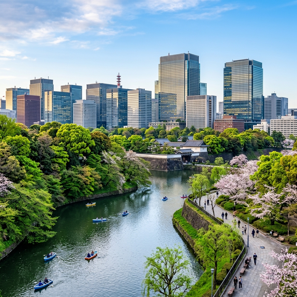 千代田区の風景