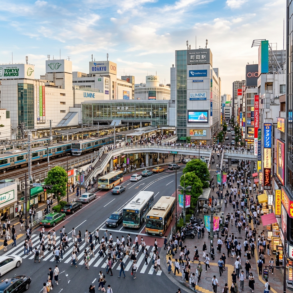 町田市の風景