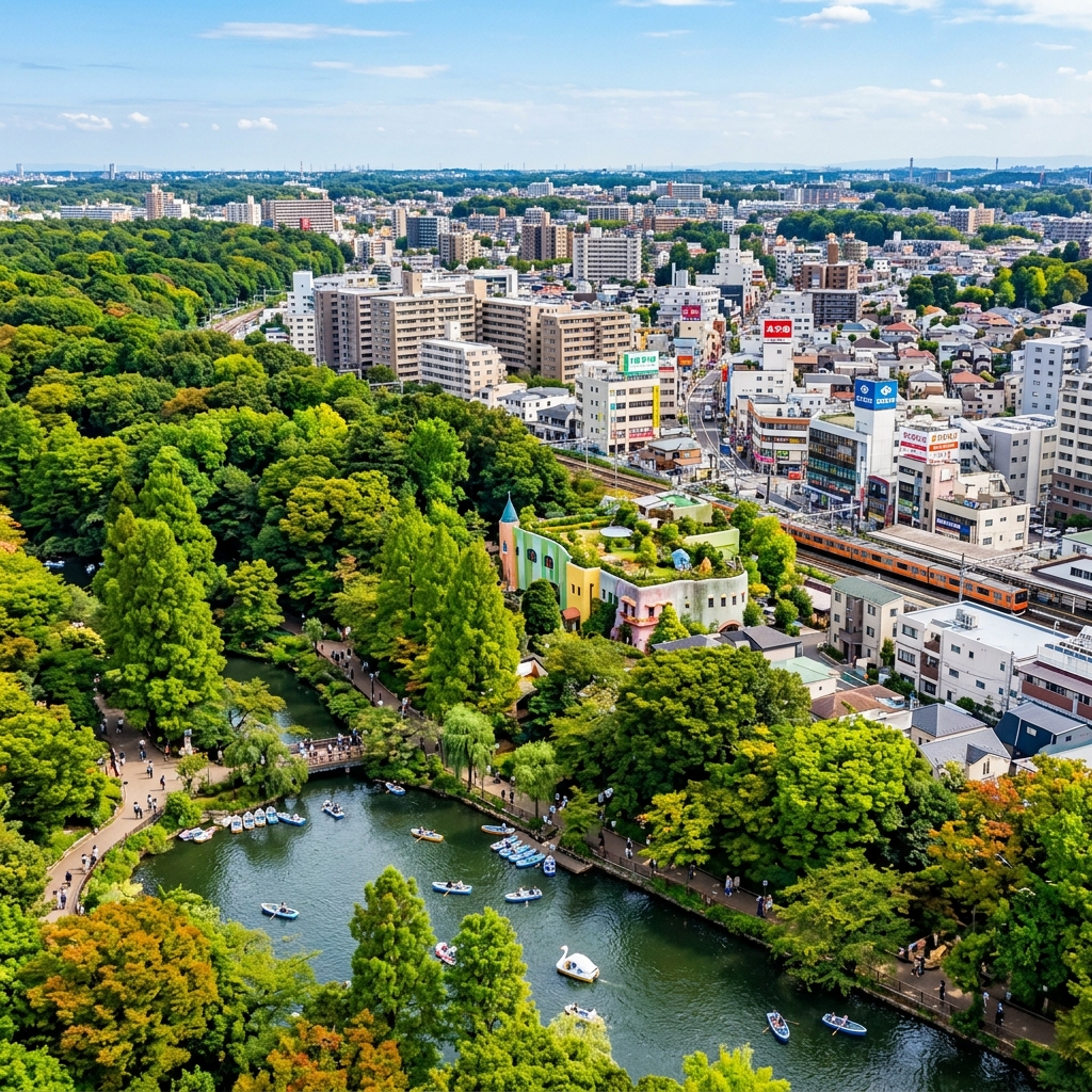 三鷹市の風景