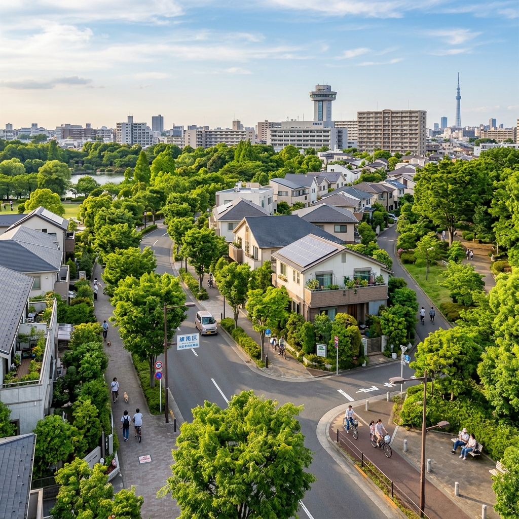 練馬区の風景