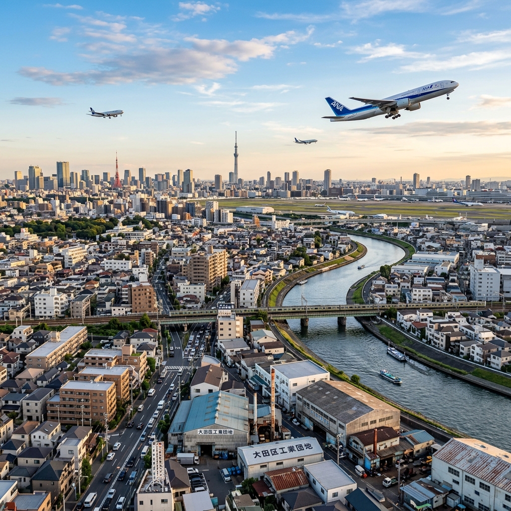 大田区の風景