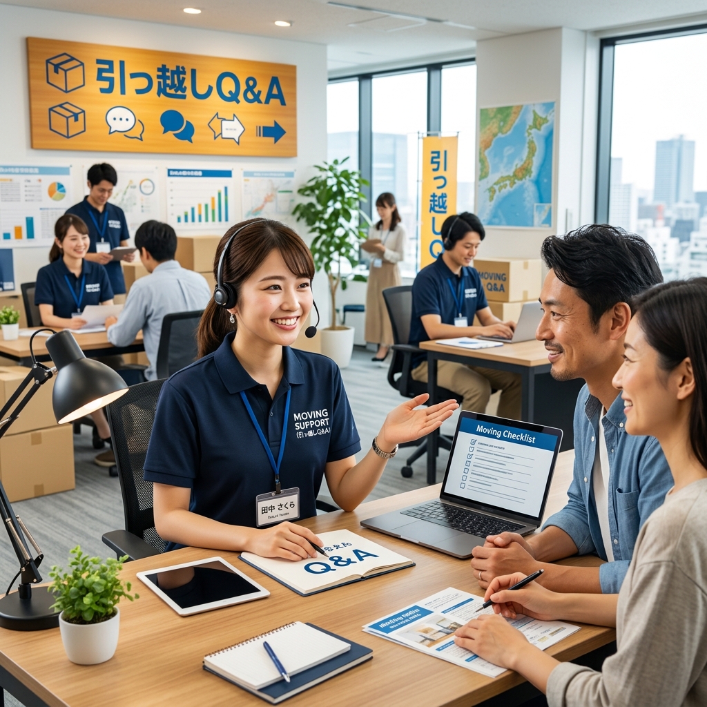 引越しQ&A