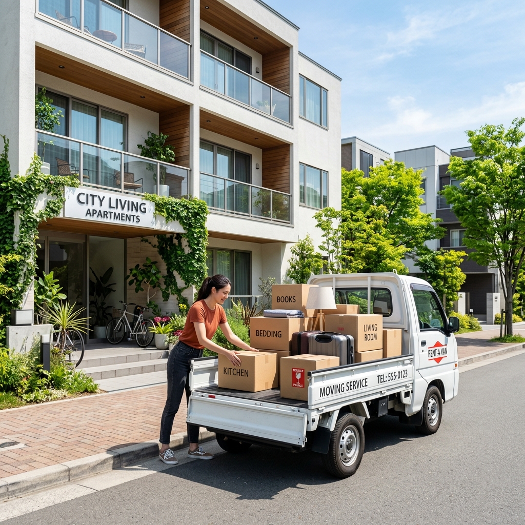 レンタカー引越